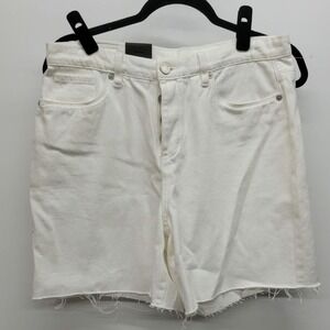 BLANKNYC Warren High Rise Distressed Denim Shorts